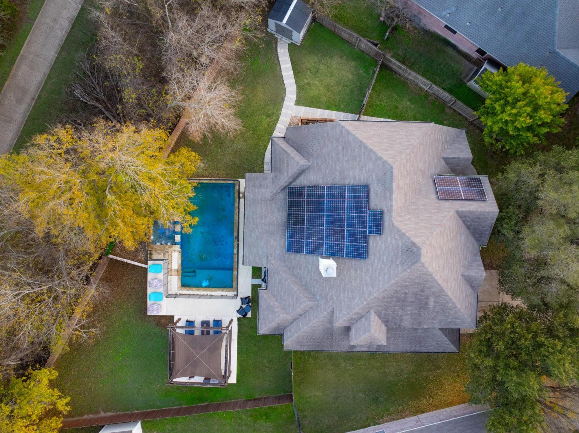 Stunning Family Home With Pool & Hot Tub - Sleeps 17 Pflugerville Zewnętrze zdjęcie